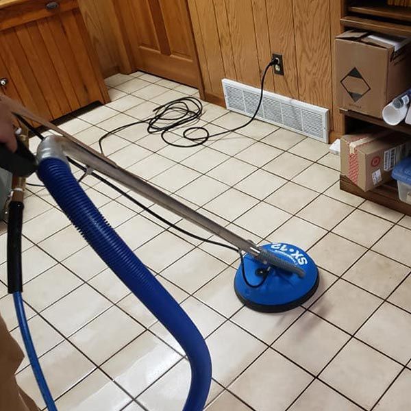 Tile and Grout Cleaning Results