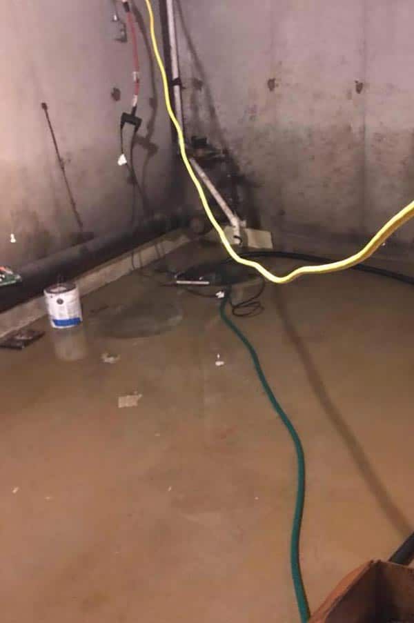 Flood Damage Cleanup Results