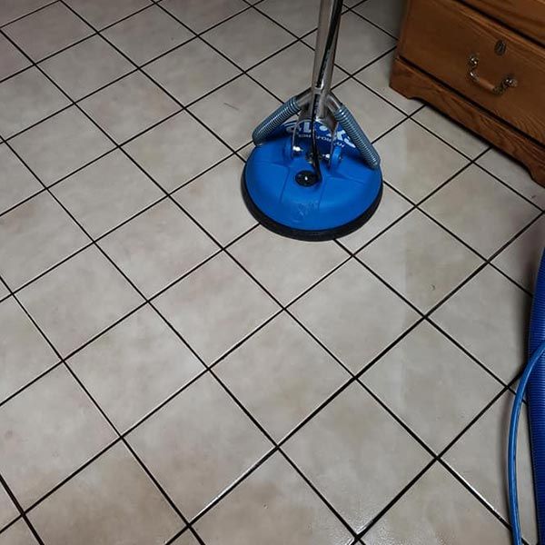 Tile and Grout Cleaning Before and After