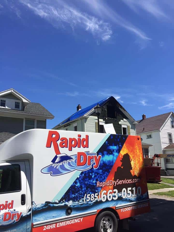 Rapid Dry Services team