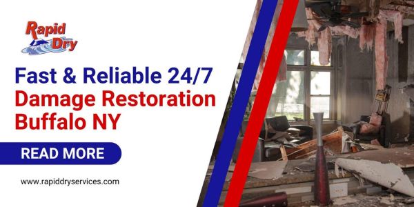 24/7 Damage Restoration Buffalo NY