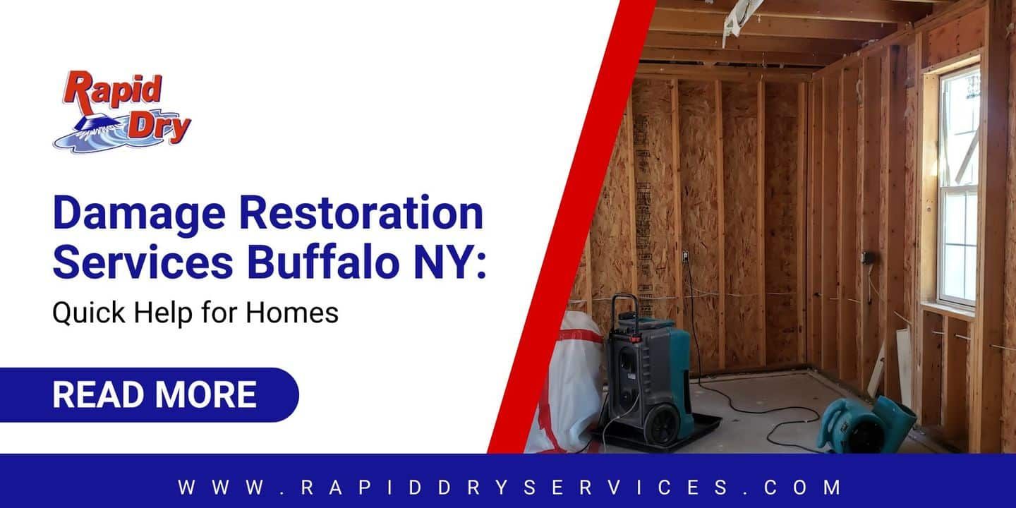 Damage Restoration Services Buffalo NY