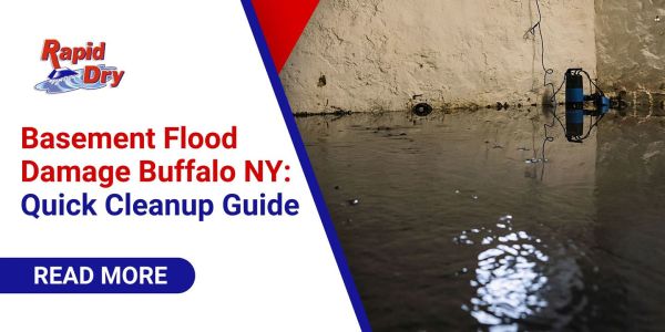 basement flood damage Buffalo NY